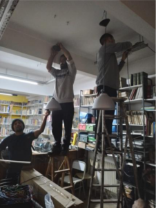 instalación eléctrica